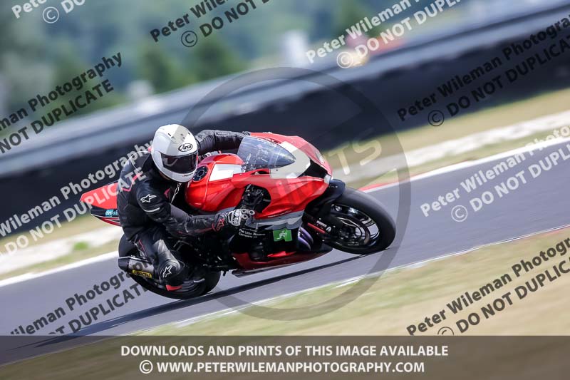 25 to 27th july 2019;Slovakia Ring;event digital images;motorbikes;no limits;peter wileman photography;trackday;trackday digital images